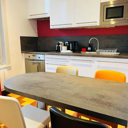 La Des Cèdres - T3 3 Apartamento *